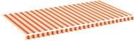 Náhradní plachta na markýzu žluto-oranžová 6 x 3 m  312023 - Markýza