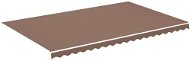 Náhradná plachta na markízu hnedá 5 × 3 m  311981 - Markíza
