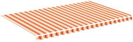 Náhradní plachta na markýzu žluto-oranžová 5 x 3 m  312021 - Markýza