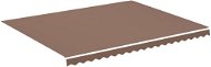 Náhradná plachta na markízu hnedá 4 × 3,5 m 311978 - Markíza
