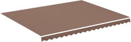 Náhradní plachta na markýzu hnědá 3,5 x 2,5 m  311976 - Markýza
