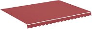 SHUMEE Plachta na markízu, vínovočervená 3 × 2,5 m 311965 - Markíza
