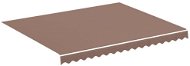 SHUMEE Plachta na markízu, hnedá 3 × 2,5 m 311975 - Markíza