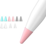 Dux Ducis 10x ochranné kryty na hrot Apple Pencil 2 / 1, farebné - Stylus Accessory