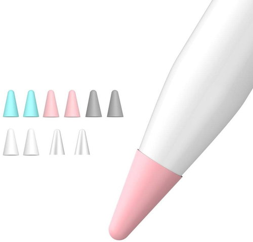 Dux Ducis 10x ochranné kryty na hrot Apple Pencil 2 / 1, farebné - Stylus Accessory - Main image