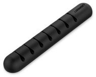 Ugreen Cable Clips organizér kabelů 7 slot, černý - Cable Organiser