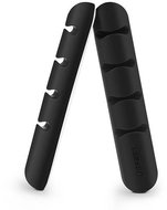 Ugreen Cable Clips 2x organizér kabelů 4 slot, černý - Cable Organiser