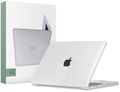 Tech-Protect Smartshell kryt na Macbook Air 13 2022, průsvitný