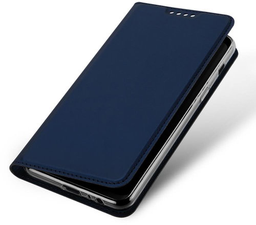 DUX DUCIS Skin Pro knížkové kožené pouzdro na iPhone 7/8/SE 2020, modré - Phone Case - Main image