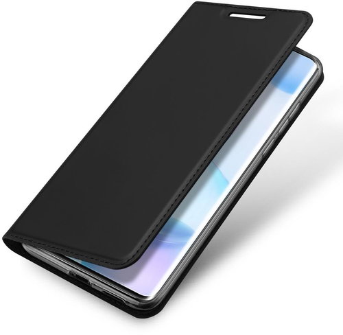 DUX DUCIS Skin Pro knížkové kožené pouzdro na Honor 50, černé - Phone Case - Main image