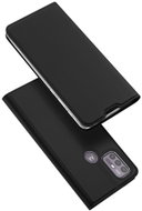 DUX DUCIS Skin Pro knížkové kožené pouzdro na Motorola Moto G30 / Moto G10, černé - Phone Case
