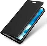 DUX DUCIS Skin Pro knížkové kožené pouzdro na Motorola Moto G60S, černé - Phone Case