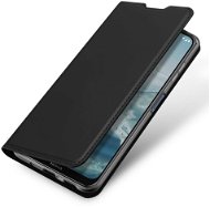 DUX DUCIS Skin Pro knižkové kožené puzdro na Nokia G20/G10, čierne - Puzdro na mobil