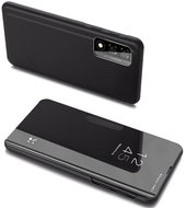 MG Clear View knížkové pouzdro na Realme 7 Pro, černé - Phone Case