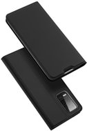 Dux Ducis Skin Pro knížkové kožené pouzdro na Realme 8 5G / V13 5G, černé - Phone Case