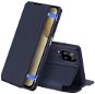 DUX DUCIS Skin X knížkové kožené pouzdro na Samsung Galaxy A12 / M12, modré - Phone Case