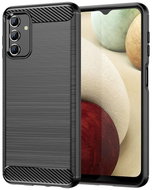 MG Carbon Case Flexible silikonový kryt na Samsung Galaxy A13 5G, černý - Phone Cover