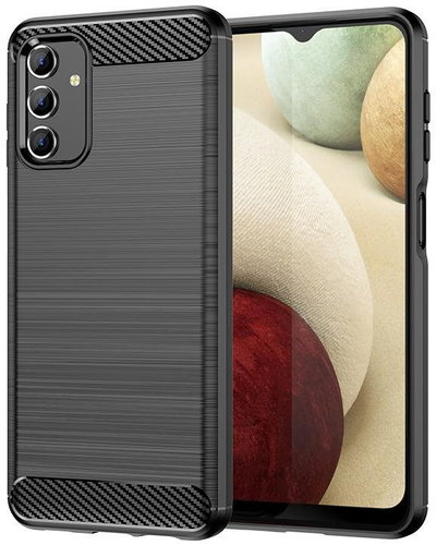 MG Carbon Case Flexible silikonový kryt na Samsung Galaxy A13 5G, černý - Phone Cover - Main image