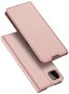 Dux Ducis Skin Pro knižkové kožené puzdro na Samsung Galaxy A22 5G, ružové - Puzdro na mobil