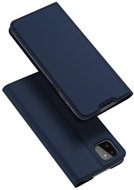 Dux Ducis Skin Pro knížkové kožené pouzdro na Samsung Galaxy A22 5G, modré - Phone Case