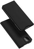 Dux Ducis Skin Pro knížkové kožené pouzdro na Samsung Galaxy A22 5G, černé - Phone Case