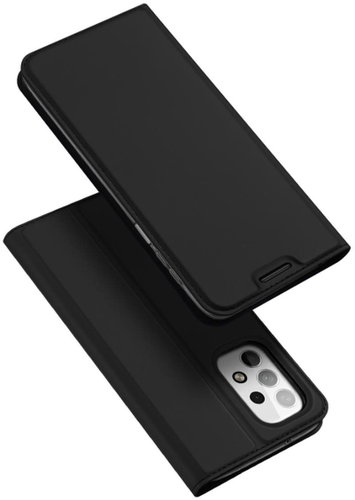 Dux Ducis Skin Pro knížkové kožené pouzdro na Samsung Galaxy A23, černé - Phone Case - Main image