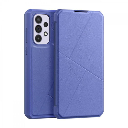 DUX DUCIS Skin X knížkové kožené pouzdro na Samsung Galaxy A33 5G, modré - Phone Case - Main image