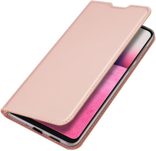 Dux Ducis Skin Pro knížkové kožené pouzdro na Samsung Galaxy A33 5G, růžové - Phone Case - Main image