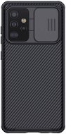 Nillkin CamShield silikónový kryt na Samsung Galaxy A52 4G/A52 5G/A52s 5G, čierny - Kryt na mobil