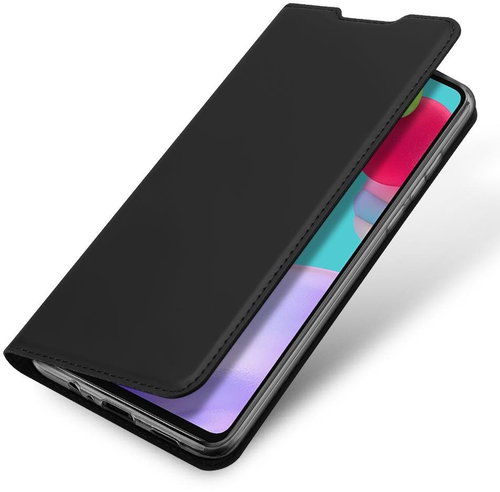 DUX DUCIS Skin Pro knížkové pouzdro na Samsung Galaxy A52 5G/4G, černé - Phone Case - Main image
