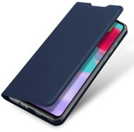 DUX DUCIS Skin Pro knížkové kožené pouzdro na Samsung Galaxy A52 5G/4G, modré - Phone Case