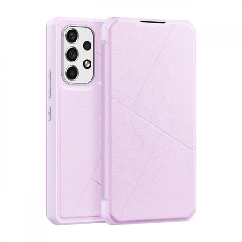 DUX DUCIS Skin X knížkové kožené pouzdro na Samsung Galaxy A53 5G, růžové - Phone Case - Main image