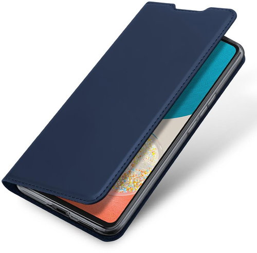 Dux Ducis Skin Pro knížkové kožené pouzdro na Samsung Galaxy A53 5G, modré - Phone Case - Main image