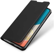Dux Ducis Skin Pro knižkové kožené puzdro na Samsung Galaxy A53 5G, čierne - Puzdro na mobil