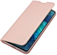 DUX DUCIS Skin Pro knížkové kožené pouzdro na Samsung Galaxy S20 FE, růžové - Phone Case