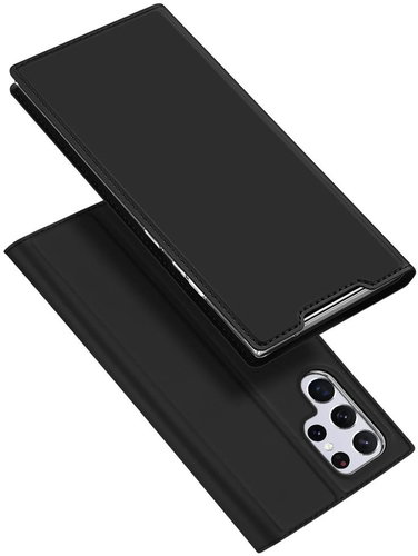 DUX DUCIS Fino cover for Samsung Galaxy S22 Ultra, black - Phone Cover - Main image