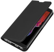 DUX DUCIS Skin Pro knížkové kožené pouzdro na Samsung Galaxy Xcover 5, černé - Phone Case