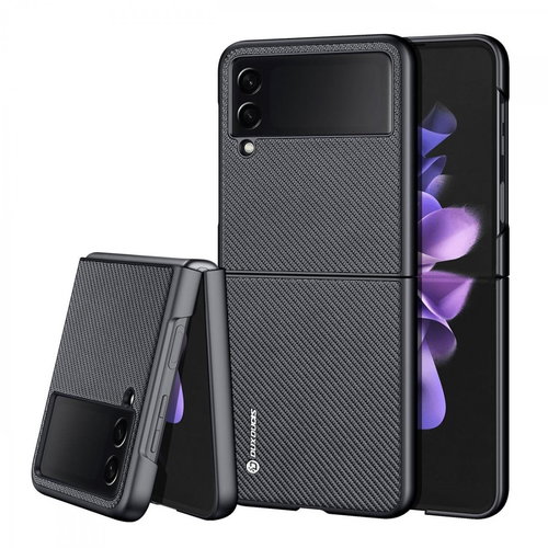 Dux Ducis Fino kryt na Samsung Galaxy Z Flip 3, černý - Phone Cover - Main image