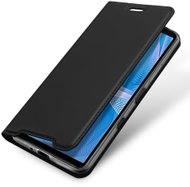 DUX DUCIS Skin Pro knížkové kožené pouzdro na Sony Xperia 10 III, černé - Phone Case