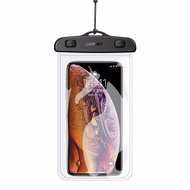 Ugreen LP186 vodotěsné pouzdro na mobil 6.5'', černé - Phone Case