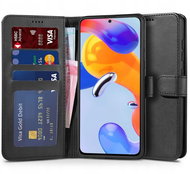 Tech-Protect Wallet knížkové pouzdro na Xiaomi Redmi Note 11S 5G / Poco M4 Pro 5G, černé - Phone Case