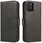 MG Magnet knížkové kožené pouzdro na Xiaomi Redmi Note 11 Pro 4G/5G, černé - Pouzdro na mobil
