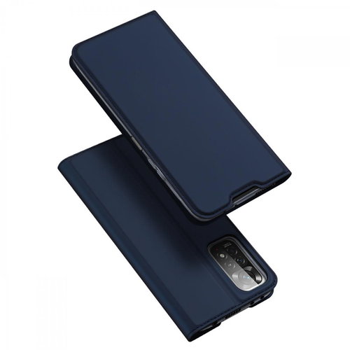 Dux Ducis Skin Pro knížkové kožené pouzdro na Xiaomi Redmi Note 11 Pro 4G/5G, modré - Phone Case - Main image