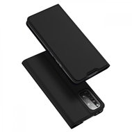 Dux Ducis Skin Pro knížkové kožené pouzdro na Xiaomi Redmi Note 11 Pro 4G/5G, černé - Phone Case