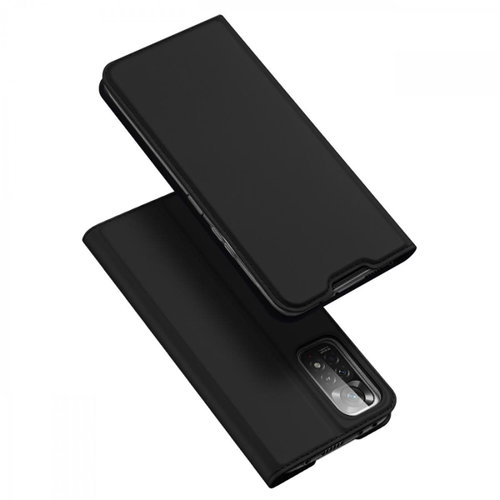 Dux Ducis Skin Pro knížkové kožené pouzdro na Xiaomi Redmi Note 11 Pro 4G/5G, černé - Phone Case - Main image