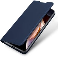 Dux Ducis Skin Pro knižkové kožené puzdro na Xiaomi Redmi Note 11 Pro Plus, modré - Puzdro na mobil