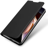 Dux Ducis Skin Pro knížkové kožené pouzdro na Xiaomi Redmi Note 11 Pro Plus, černé - Phone Case