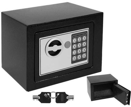 MG S8799 code safe 23×17,5×17 cm, black - Security Safe - Main image
