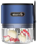 Deerma JS100 elektrický sekáček na potraviny 150ml, modrý - Blender
