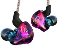 KZ ZST hybridní HiFi sluchátka do uší, barevné - Headphones